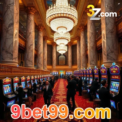 Slots emocionantes no 9bet99.com que encantam os jogadores