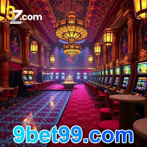 Experiência Inigualável em Cassino no 9bet99.com!